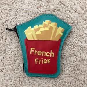 Super fun French fries coin purse. 👛 👜